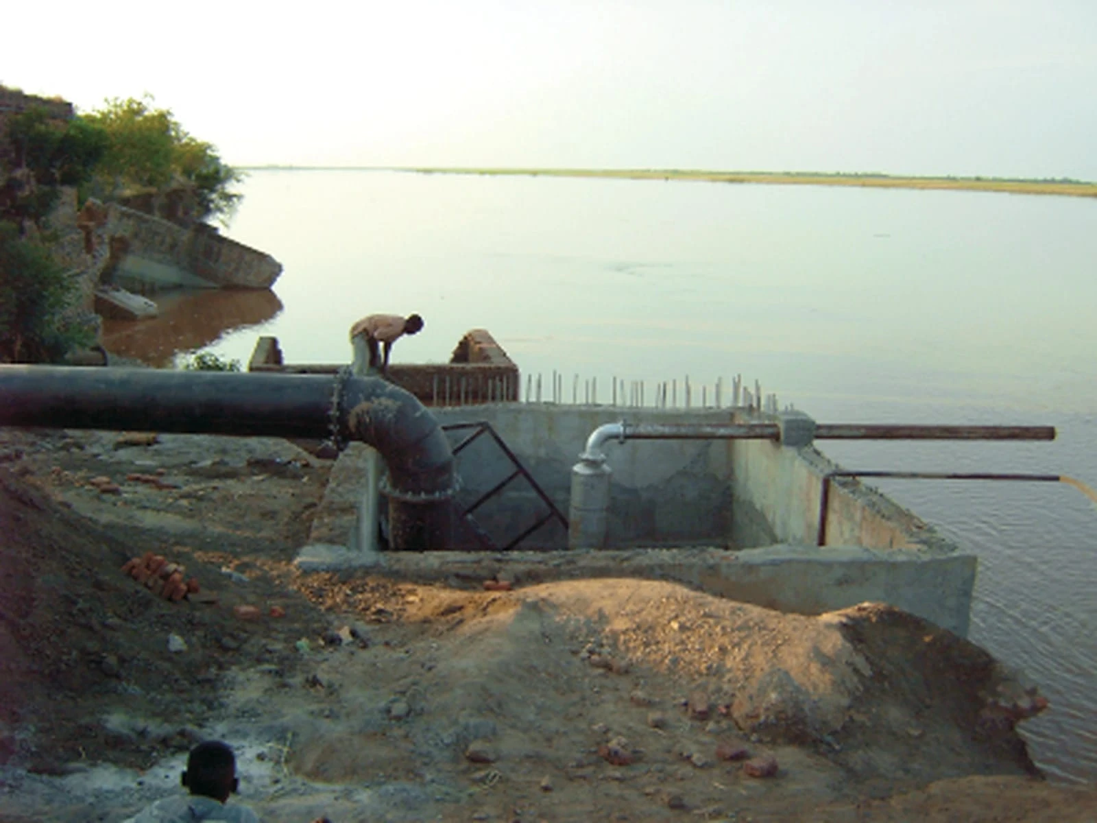 Blue Nile Pump Stations